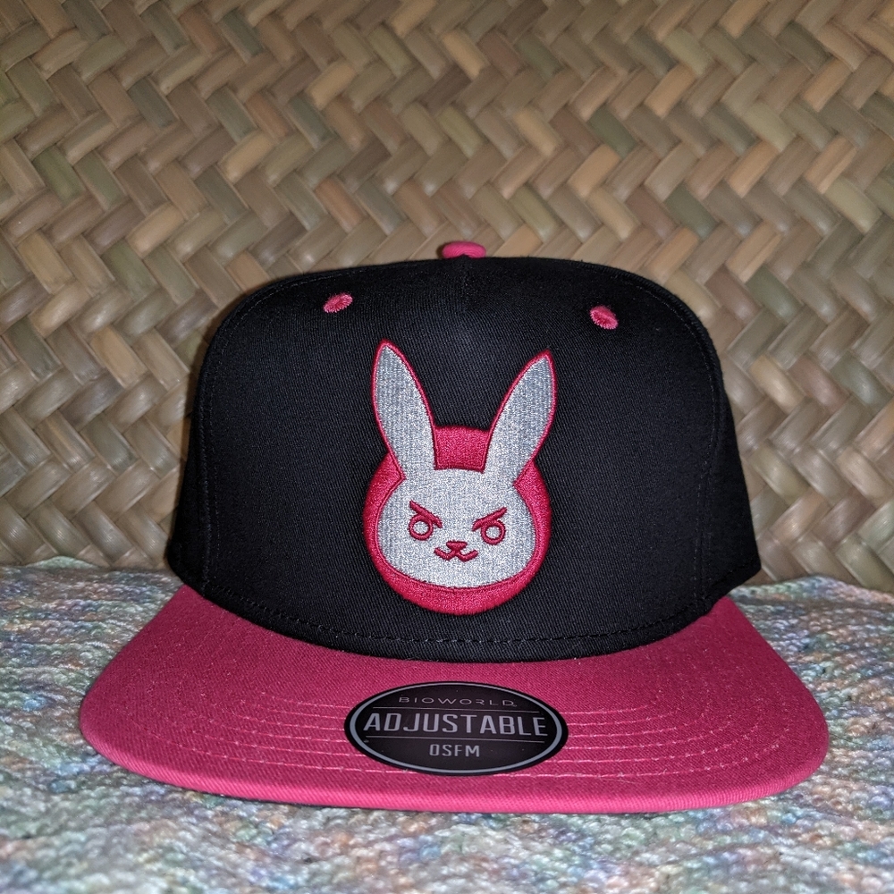 Overwatch DVa Snapback